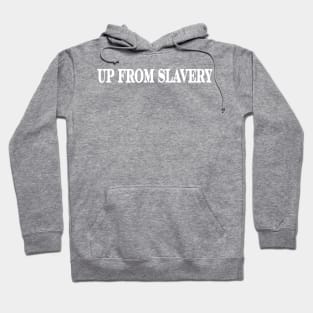 Up From Slavery - Booker T. Washington - Back Hoodie